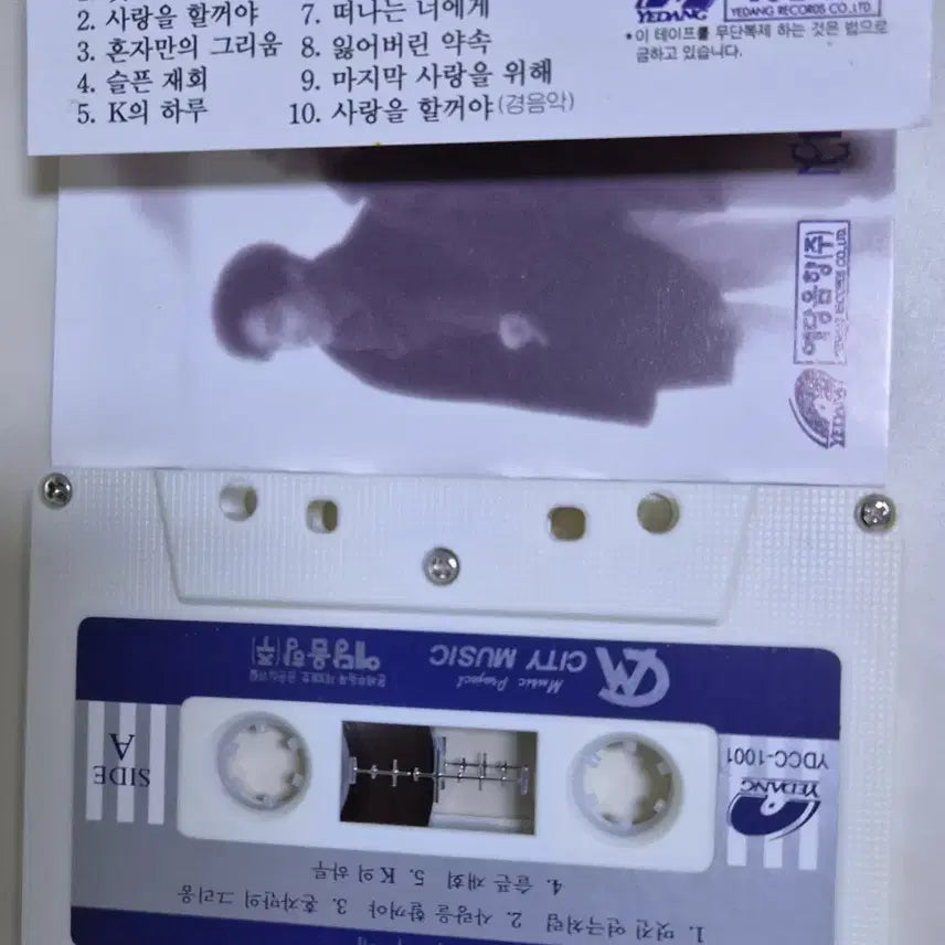 [BUNJANG] Noksaek Jidae 1st Album &