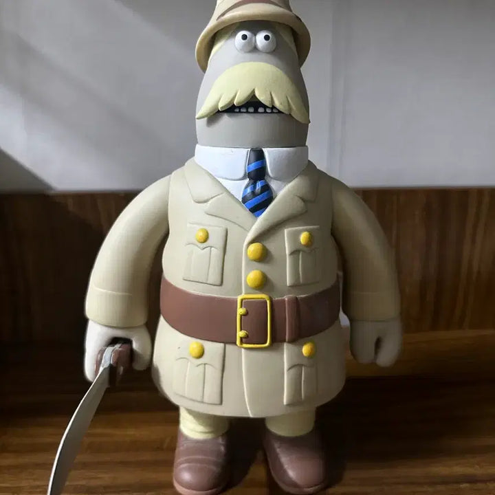 [BUNJANG] AmoStoY Explorer Figure / 아모스토이 피규어 탐험가