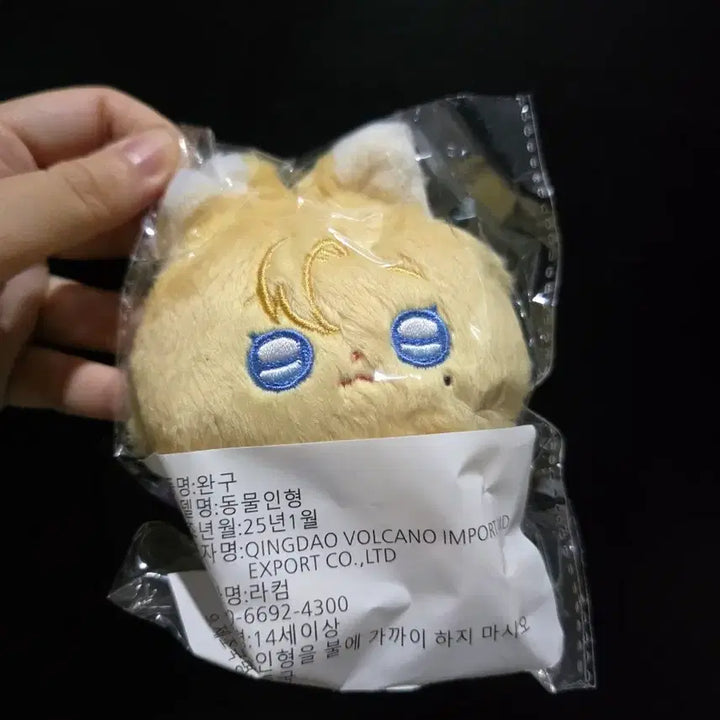 [BUNJANG] PLAVE Noah Plush Pouch &amp; Badge Set / 놔쫑+파우치+뺏지 세트팝니다 PLAVE,노아,비공굳