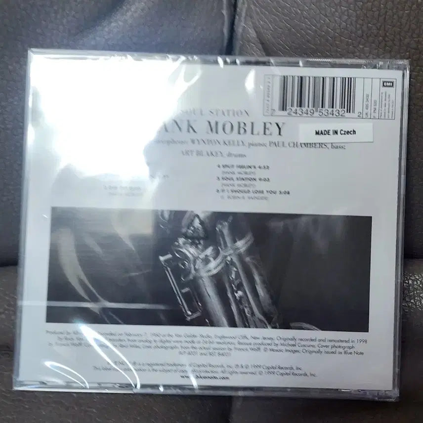 [BUNJANG] Hank Mobley Soul Station CD / 행크 모블리 소울 스테이션 CD