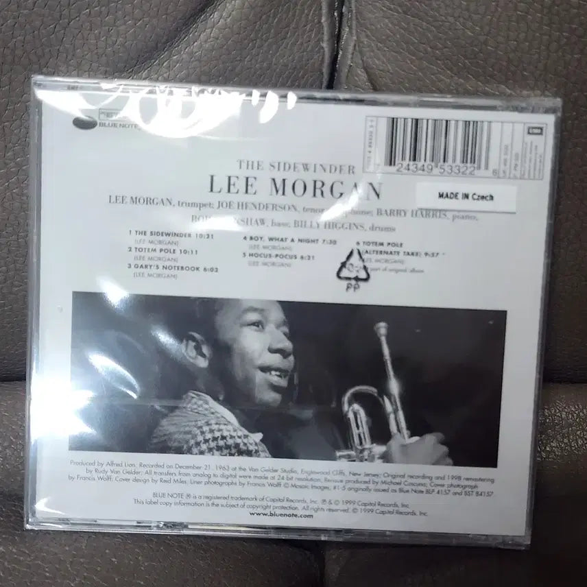 [BUNJANG] Blue Note The Sidewinder Lee Morgan CD / 블루노트 더 사이드와인더 리 모건 CD