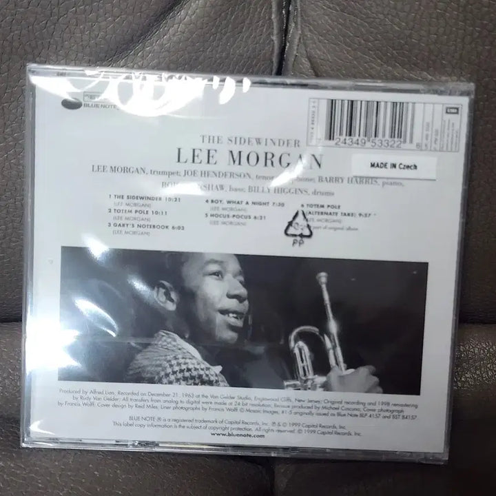 [BUNJANG] Blue Note The Sidewinder Lee Morgan CD / 블루노트 더 사이드와인더 리 모건 CD