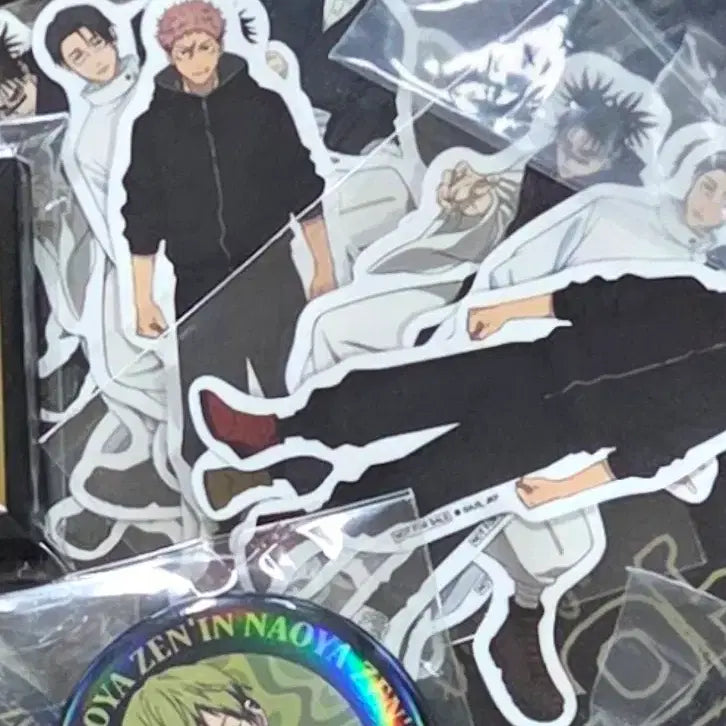 [BUNJANG] Naoya Badge, Carabiner, Sticker Set, Naoya Ttebu, Card / 나오야뱃지+카라비너+스티커세트+나오야띠부+카드