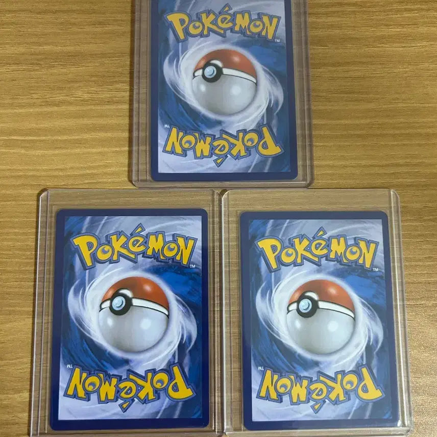 [BUNJANG] Pokemon TCG Fire, Articuno, Zapdos Holo Set / 포켓몬카드 포켓몬고 파이어 프리져 썬더