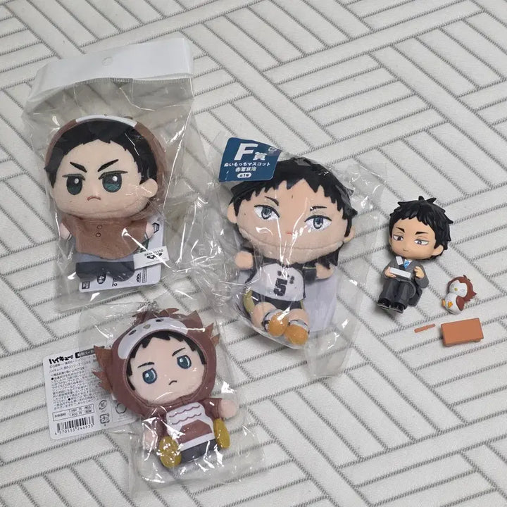 [BUNJANG] Haikyuu!! Akaashi Keiji Merchandise Bundle Set / (무료배송) 하이큐 아카아시 케이지 굿즈 일괄 [탈덕처분목적]