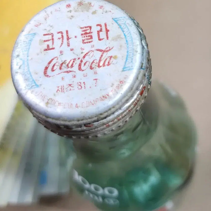 [BUNJANG] Coca-Cola 1 Liter Bottle / 코카콜라 1리터