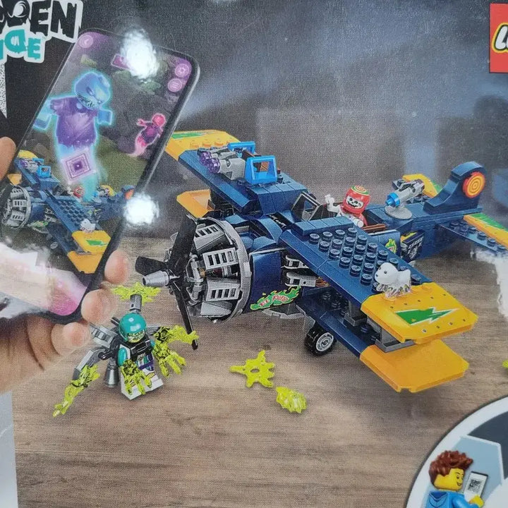 [BUNJANG] LEGO Hidden Side 70419 El Fuego&