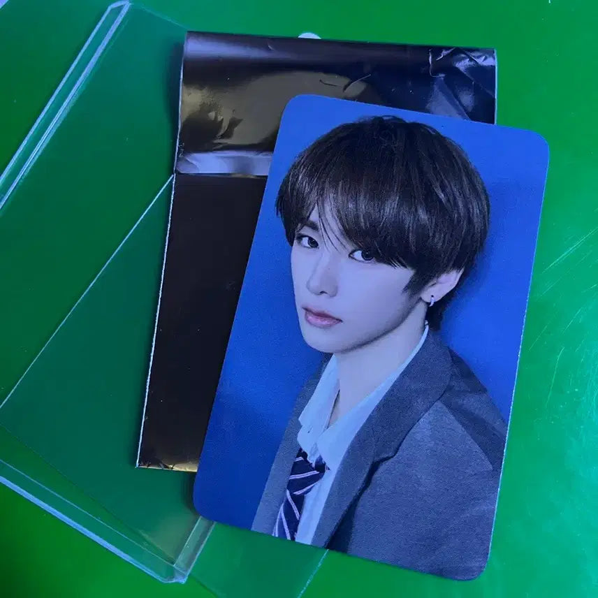 [BUNJANG] ALPHADRIVEONE x No Coffee Collaboration MD Photocard (Anshin) / 알디원 노커피 md 포카 안신 양도