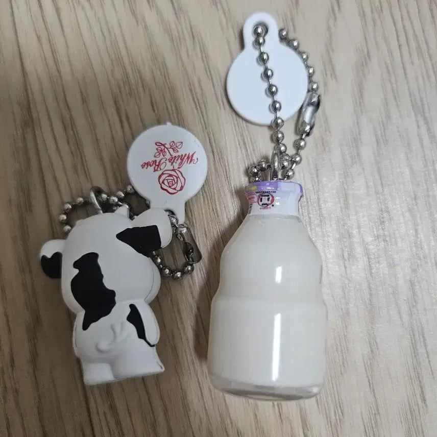 [BUNJANG] Oyama Milk Gacha Set / 오야마 우유 가챠 2개 일괄