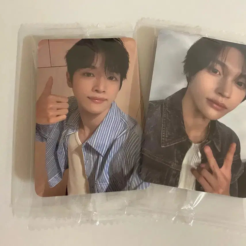 [BUNJANG] RIIZE Sungchan Wonbin Sunjeongz Ktown4u POB Photocard / 라이즈 성찬 원빈 순정즈 케타포 미공포 포카