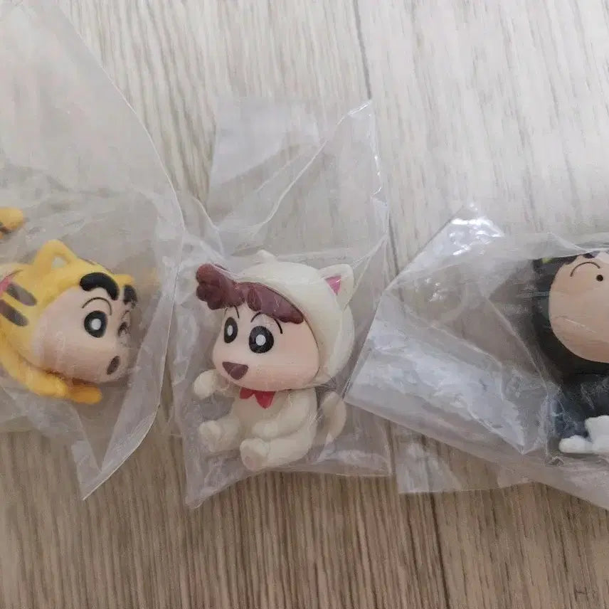 [BUNJANG] Crayon Shin-chan Cat Gacha Bundle (Shin-chan, Nene, Masao) / 짱구 고양이 가챠 짱구 유리 맹구 일괄