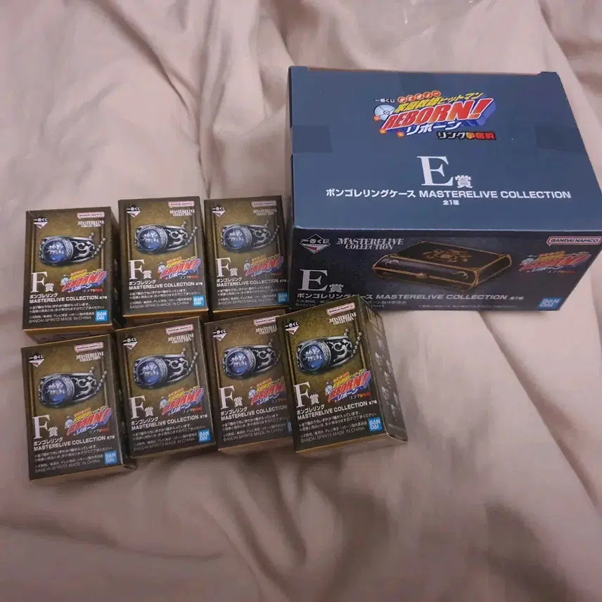 [BUNJANG] Katekyo Hitman Reborn! Ichiban Kuji Vongola Rings Set E + F / 가히리 이치방쿠지 봉고레링E상+F상풀세트(택포73)