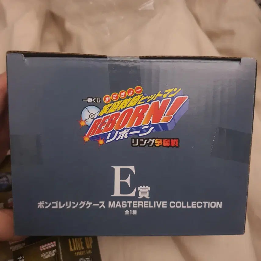 [BUNJANG] Katekyo Hitman Reborn! Ichiban Kuji Vongola Rings Set E + F / 가히리 이치방쿠지 봉고레링E상+F상풀세트(택포70)