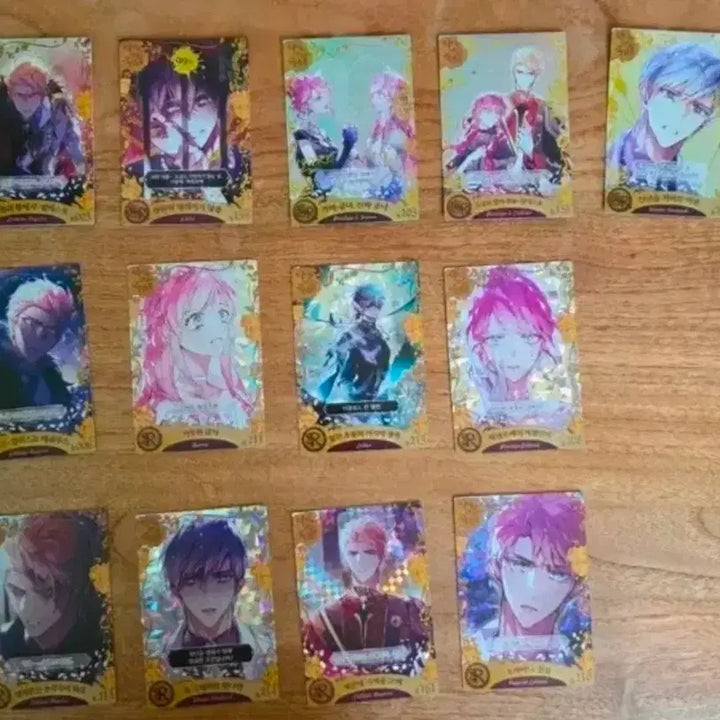 [BUNJANG] Villains Are Destined to Die Collecting Cards Bundle Set / 일괄 악엔죽 악역의 엔딩은 죽음뿐 컬카 컬렉팅카드 포카 판매