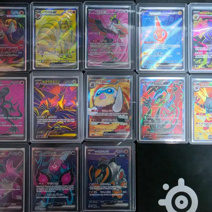 [BUNJANG] Pokemon TCG Cards - Full Set (AR, SR, SAR, MA, UR, Promo, etc.) / 포켓몬 카드 ar sr sar ma ur 프로모션 등등 통으로팝니다