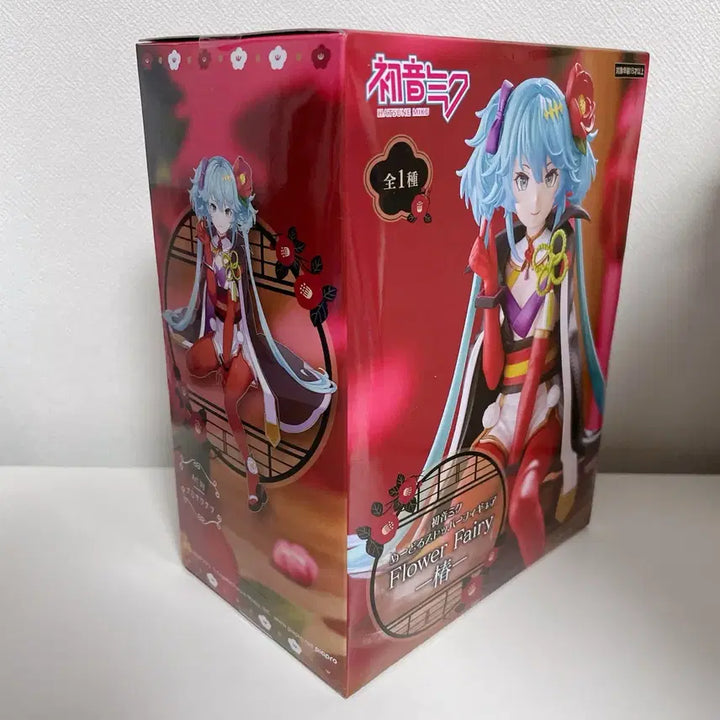 [BUNJANG] Hatsune Miku Flower Fairy Camellia Figure (Sealed) / 미개봉 하츠네 미쿠 플라워 페어리 동백꽃 피규어