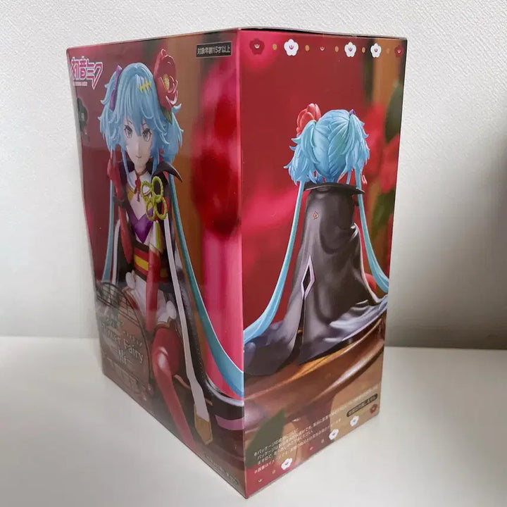[BUNJANG] Hatsune Miku Flower Fairy Camellia Figure (Sealed) / 미개봉 하츠네 미쿠 플라워 페어리 동백꽃 피규어
