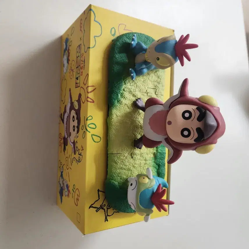 [BUNJANG] Crayon Shin-chan Figure Set / 짱구는 못말려  피규어 세트