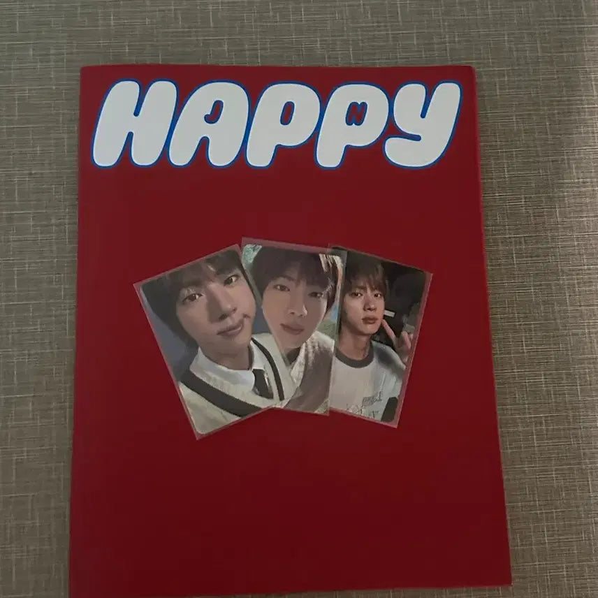 [BUNJANG] BTS Jin Happy Album Photocard / 방탄소년단 진 bts jin happy 앨범 포카 판매