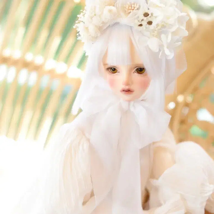 [BUNJANG] Muscat Fox Bridal Crown / 무스캇 여우신부화관