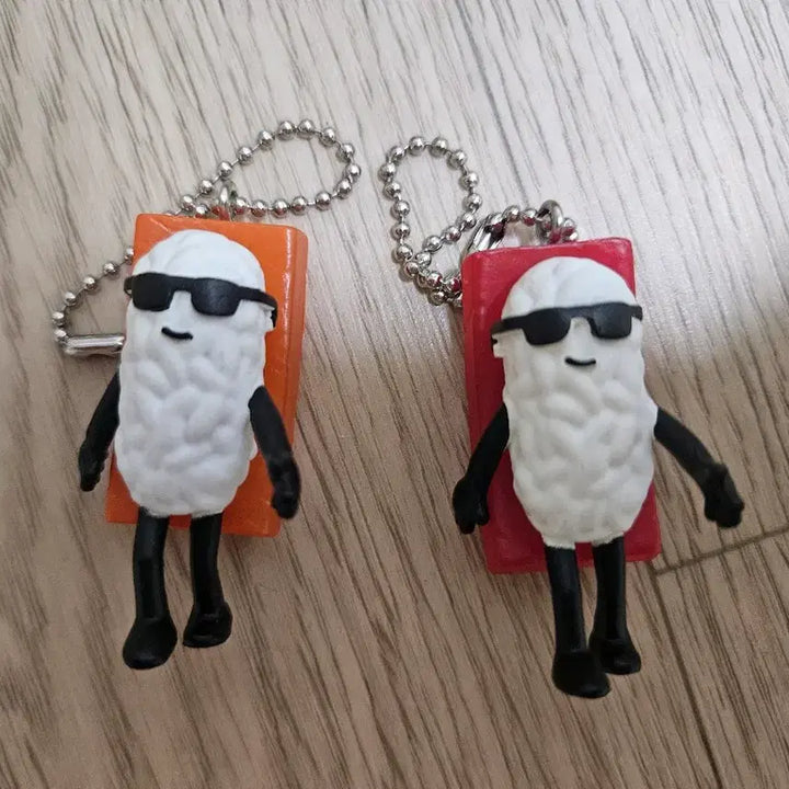 [BUNJANG] Chobap Gacha Set / (일괄)초밥이옷을사러갔어요 초밥 가챠 2개 세트