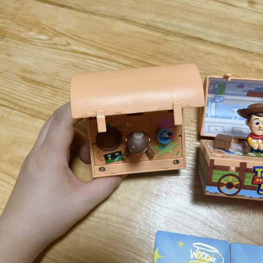 [BUNJANG] Pop Mart Toy Story 4-Figure Bundle Set / 팝마트 토이스토리 4종 일괄 판매