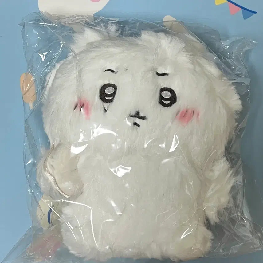 [BUNJANG] Chiikawa Fluffy Sweat Rash Nui Doll / 털찐 땀띠 치이카와 누이 인형