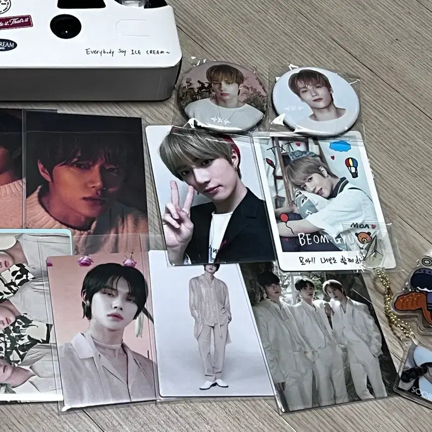 [BUNJANG] TXT Yeonjun Release Party Photocard, Film, Badge Bundle / 투모로우바이투게더투바투연준공방릴리즈파티역조공필름수빈범규태현휴닝양도판매