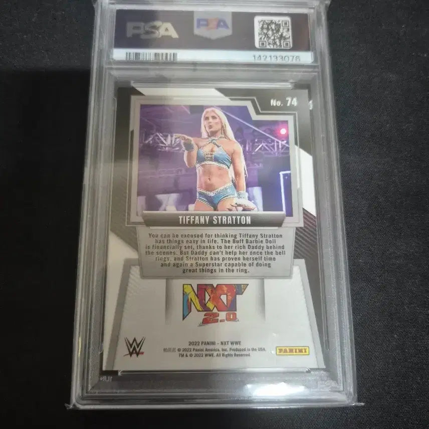 [BUNJANG] Tiffany Stratton Rookie Red 199 Limited PSA 8 / [WWE] 티파니 스트레튼 루키 레드 199한정 PSA 8