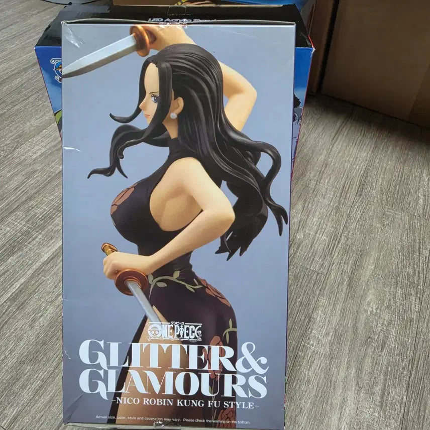 [BUNJANG] One Piece Robin Kung Fu Style Figure (Sealed) / (미개봉) 원피스 로빈 쿵푸 스타일 피규어