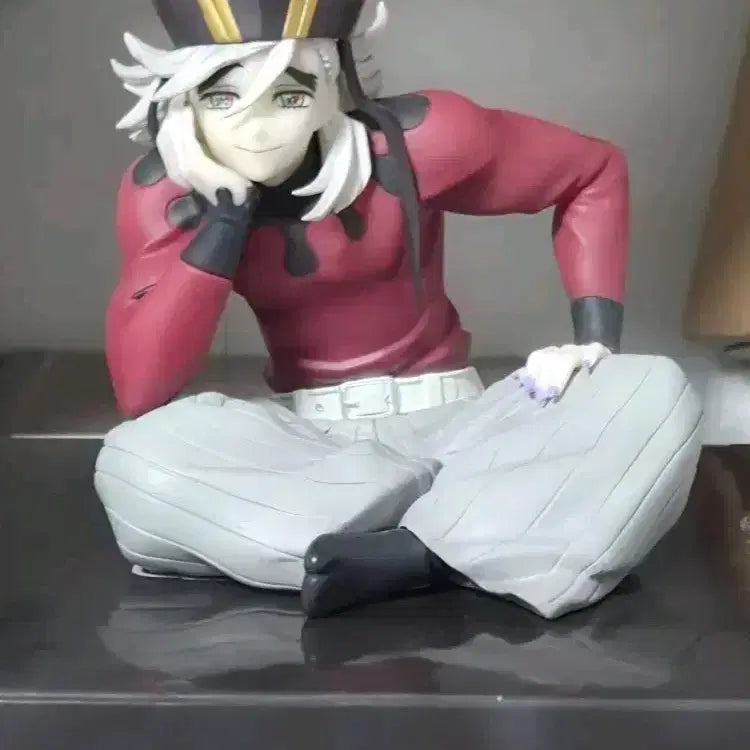[BUNJANG] Demon Slayer Doma Noodle Stopper Figure / 귀멸의칼날 도우마 누들스토퍼 피규어 양도 귀칼