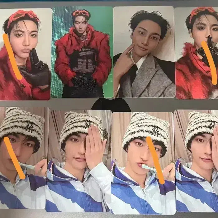 [BUNJANG] ATEEZ Album Photocard &amp; POB / 에이티즈 앨범 포카&amp;미공포 양도