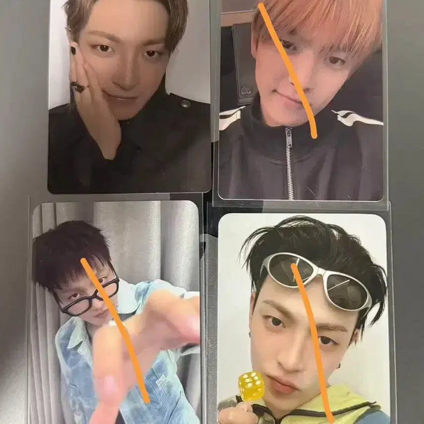 [BUNJANG] ATEEZ Album Photocard &amp; POB / 에이티즈 앨범 포카&amp;미공포 양도
