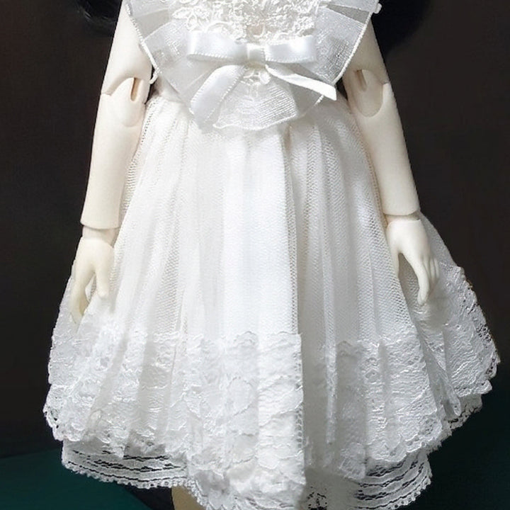 [BUNJANG] XMYA Shop White Dress with Head Accessory / USD xmya샵 드레스