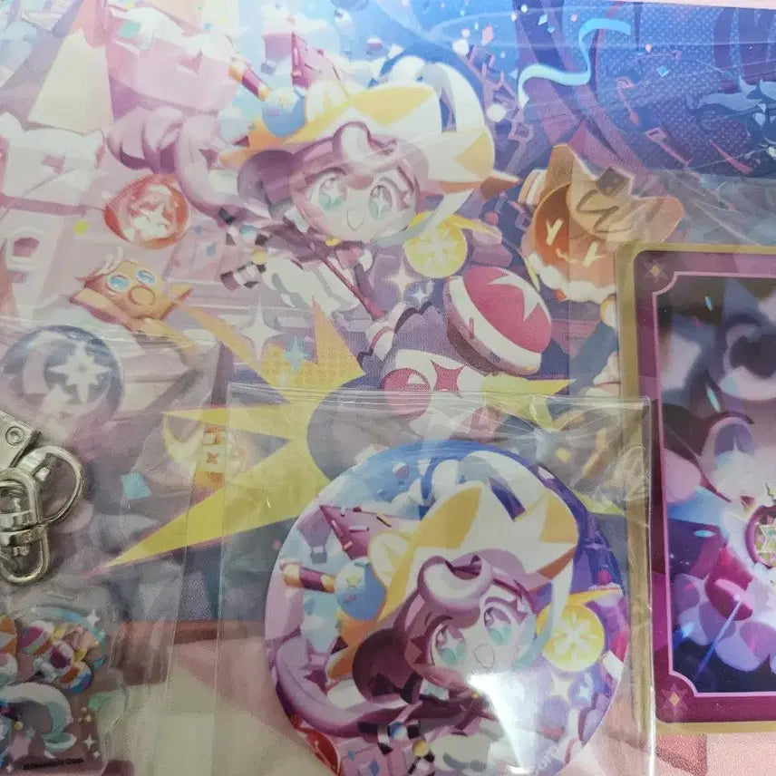 [BUNJANG] Cookie Run Adventure Tower Sundae Cookie Mapleshop Goods Bundle Set / 쿠키런 모험의탑 선데맛 쿠키 마플샵 굿즈 일괄