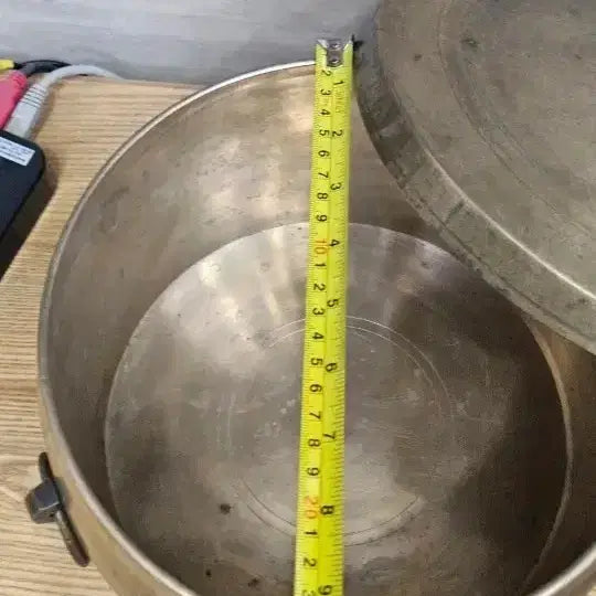 [BUNJANG] Brass Rice Bowl / 놋밥통 너무 귀한 제품입니다