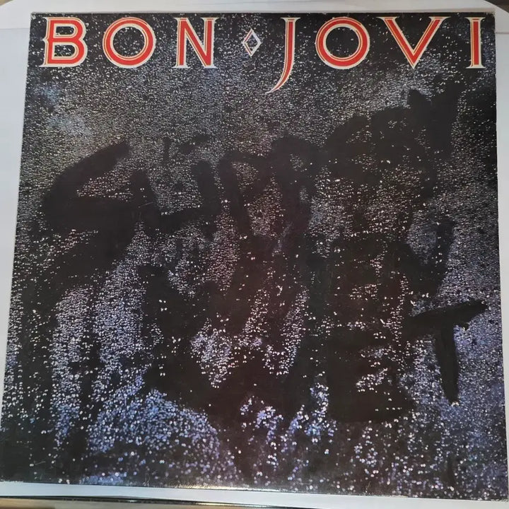 [BUNJANG] Bon Jovi Slippery When Wet LP / bon jovi slippery when wet lp