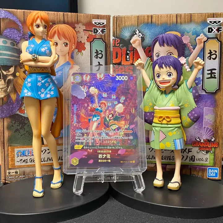 [BUNJANG] One Piece Onami Card OP06-101 / 원피스 오나미 카드 OP06-101