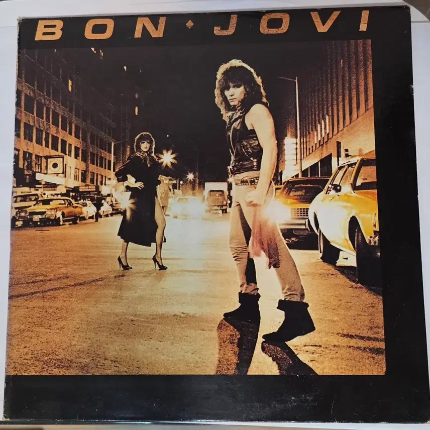 [BUNJANG] Bon Jovi Runaway LP Vinyl Record / bon jovi runaway LP