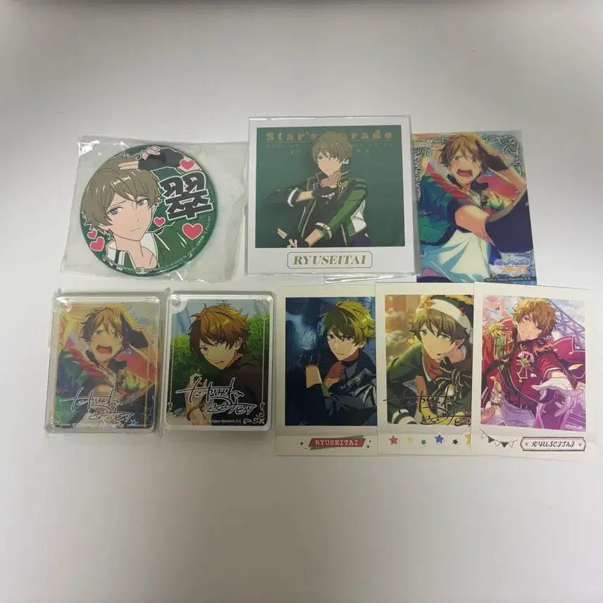 [BUNJANG] Ensemble Stars Midori Korotto, Pasa, Can Badge Bundle Set / 앙스타 미도리 코롯토, 파샤, 캔뱃지 일괄 판매 양도 처분