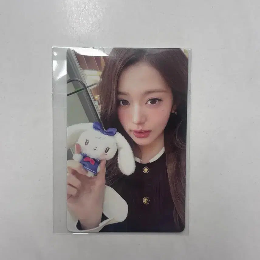 [BUNJANG] IVE Mini-B Popup POB Jang Wonyoung Photocard (Sealed) / (미개봉) 아이브 미니브 팝업 7만원 특전 장원영 포카 양도