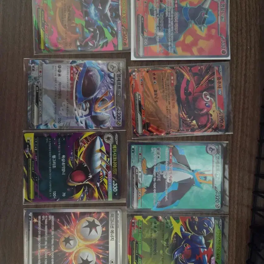 [BUNJANG] Pokemon Card Bundle - Mint Condition / 포켓몬카드 RR SR 일괄 S급 네고O