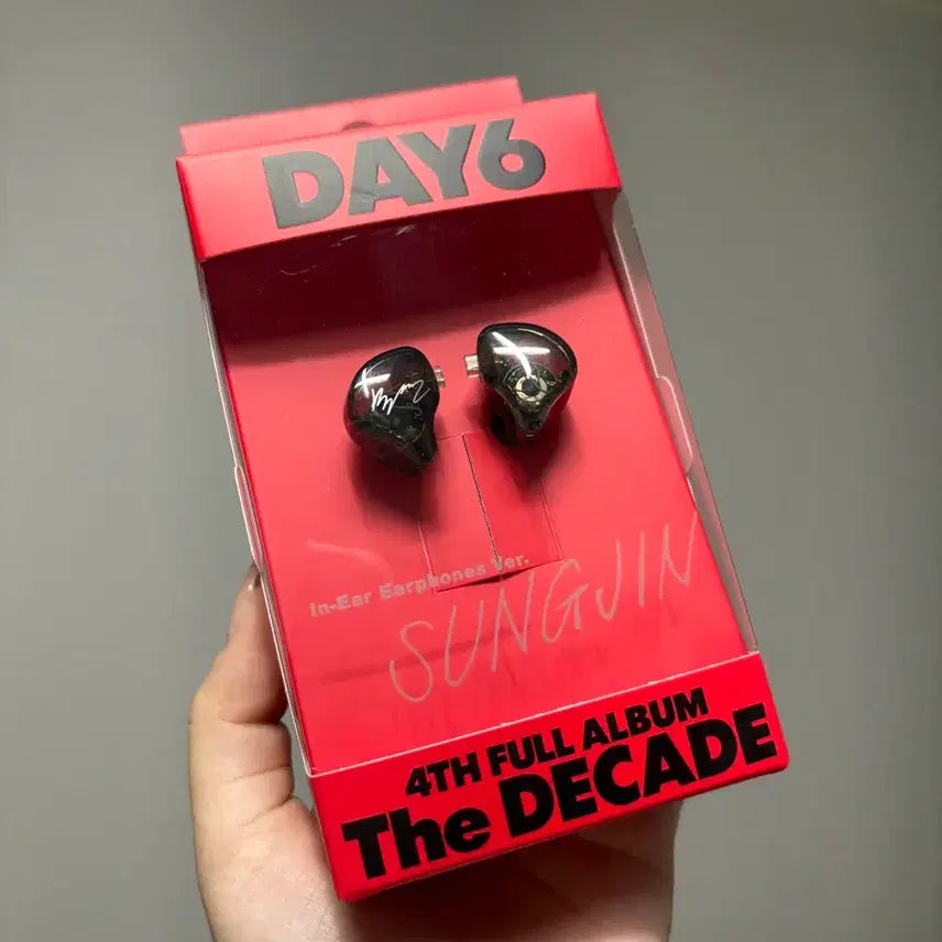 [BUNJANG] Day6 Decade In-Ear Band Sungjin / 데이식스 데케이드 인이어반 성진