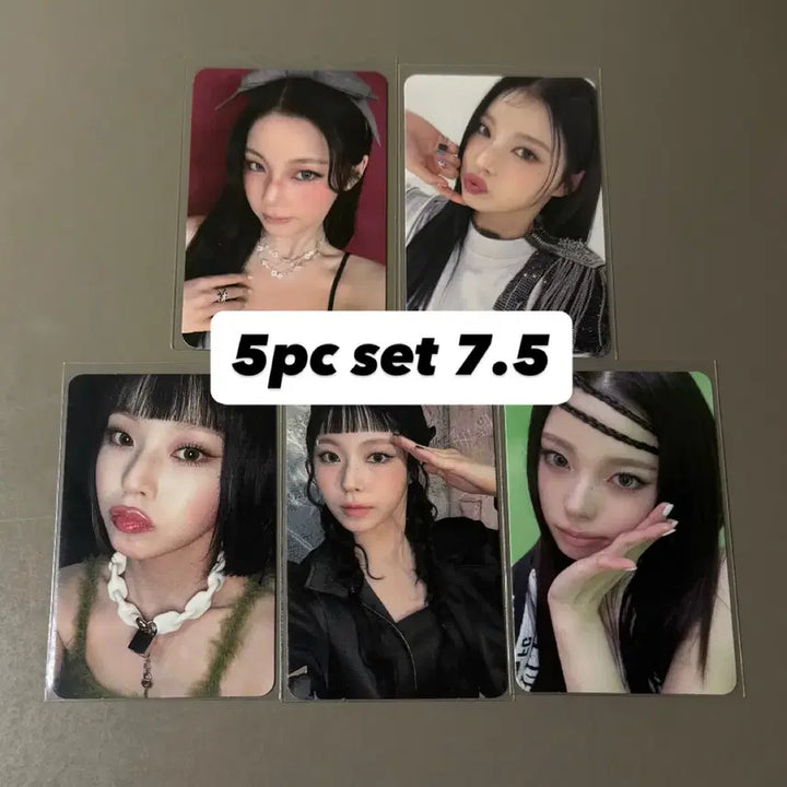 [BUNJANG] NMIXX Gyujin Blue Valentine Official Photocard Bundle Set / 매물없음) 엔믹스 규진 블루 발렌타인 앨범 희귀 공방 포카 양도