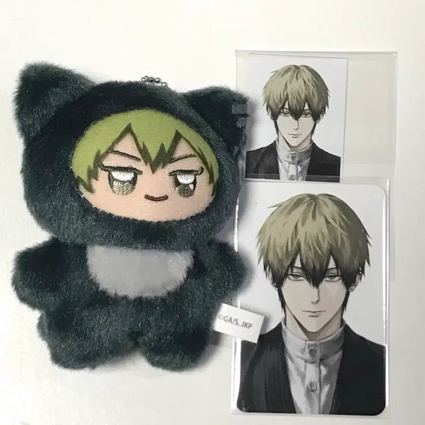 [BUNJANG] Jujutsu Kaisen Naoya Chimikemo Plush + Naoya Photocard &amp; Photo Card Set / 주술회전 나오야 치미케모 누이 쏘님 통판 포카 증사 포토카드