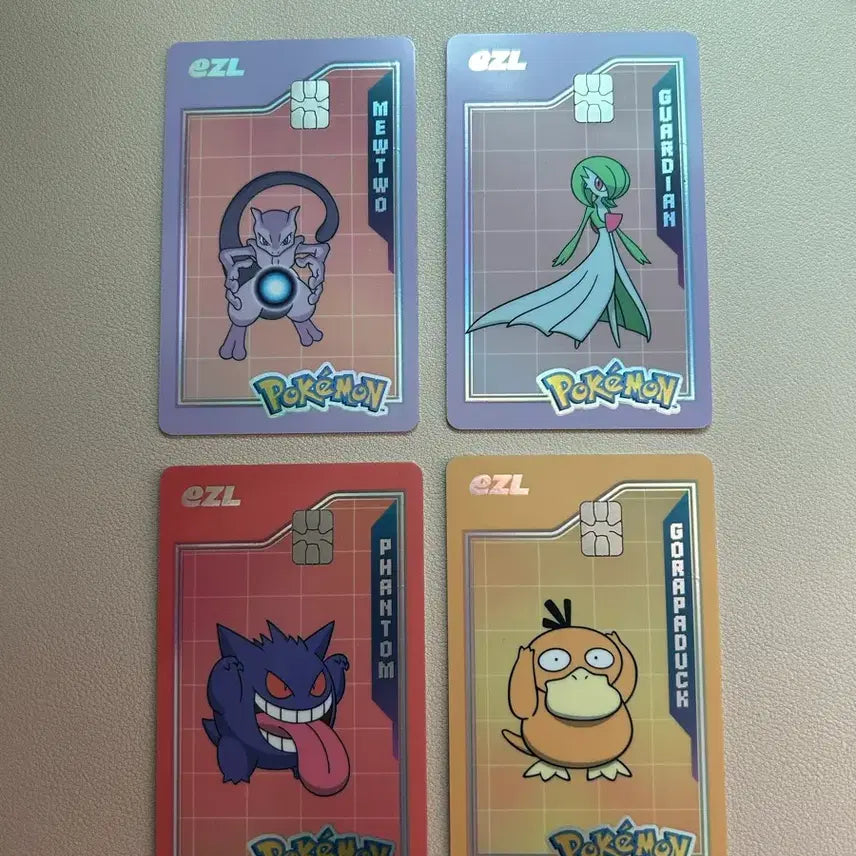 [BUNJANG] Pokemon 30th Anniversary E-Zel Transit Card / (마지막 물량/교환가능) 포켓몬스터 30주년 이즐 교통카드