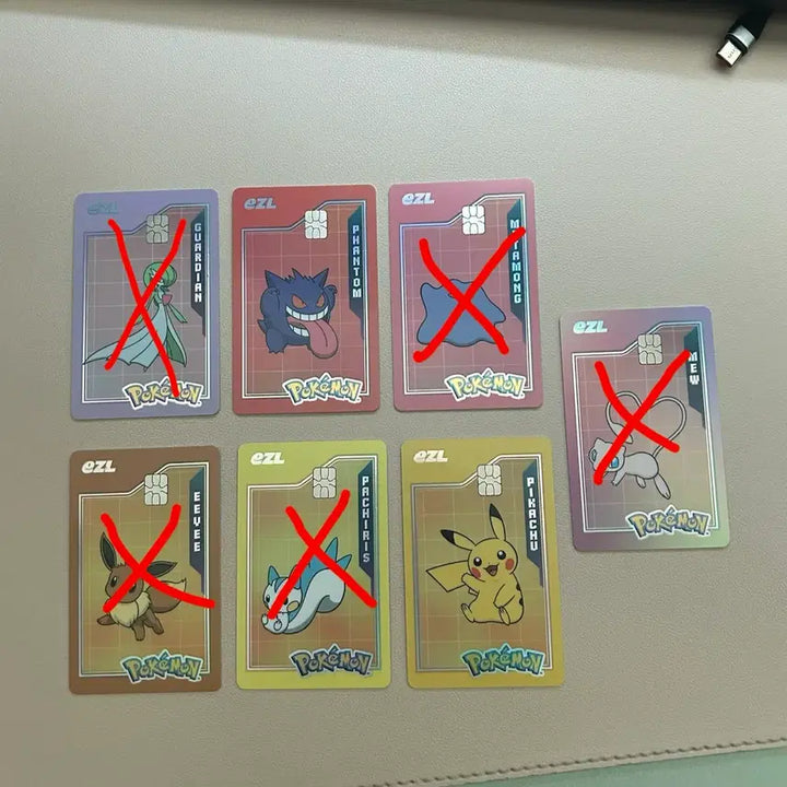 [BUNJANG] Pokemon 30th Anniversary E-Zel Transit Card / (마지막 물량/교환가능) 포켓몬스터 30주년 이즐 교통카드