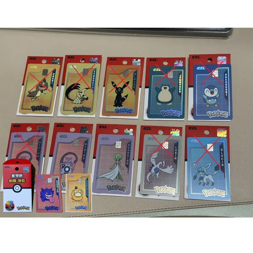 [BUNJANG] Pokemon 30th Anniversary E-Zel Transit Card / (마지막 물량/교환가능) 포켓몬스터 30주년 이즐 교통카드