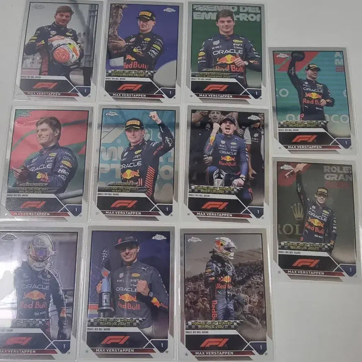 [BUNJANG] 2023 Topps Chrome F1 Base Cards / 2023 topps chrome 탑스 크롬 f1 베이스 카드