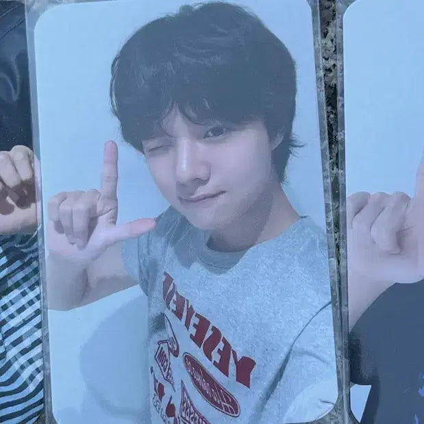 [BUNJANG] The Wind Official Photocard / 더윈드 공방포카